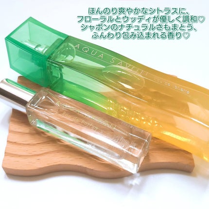 アクア シャボン シトラスフォレストの香り オードトワレ/アクアシャボン/香水(その他)を使ったクチコミ(2枚目)