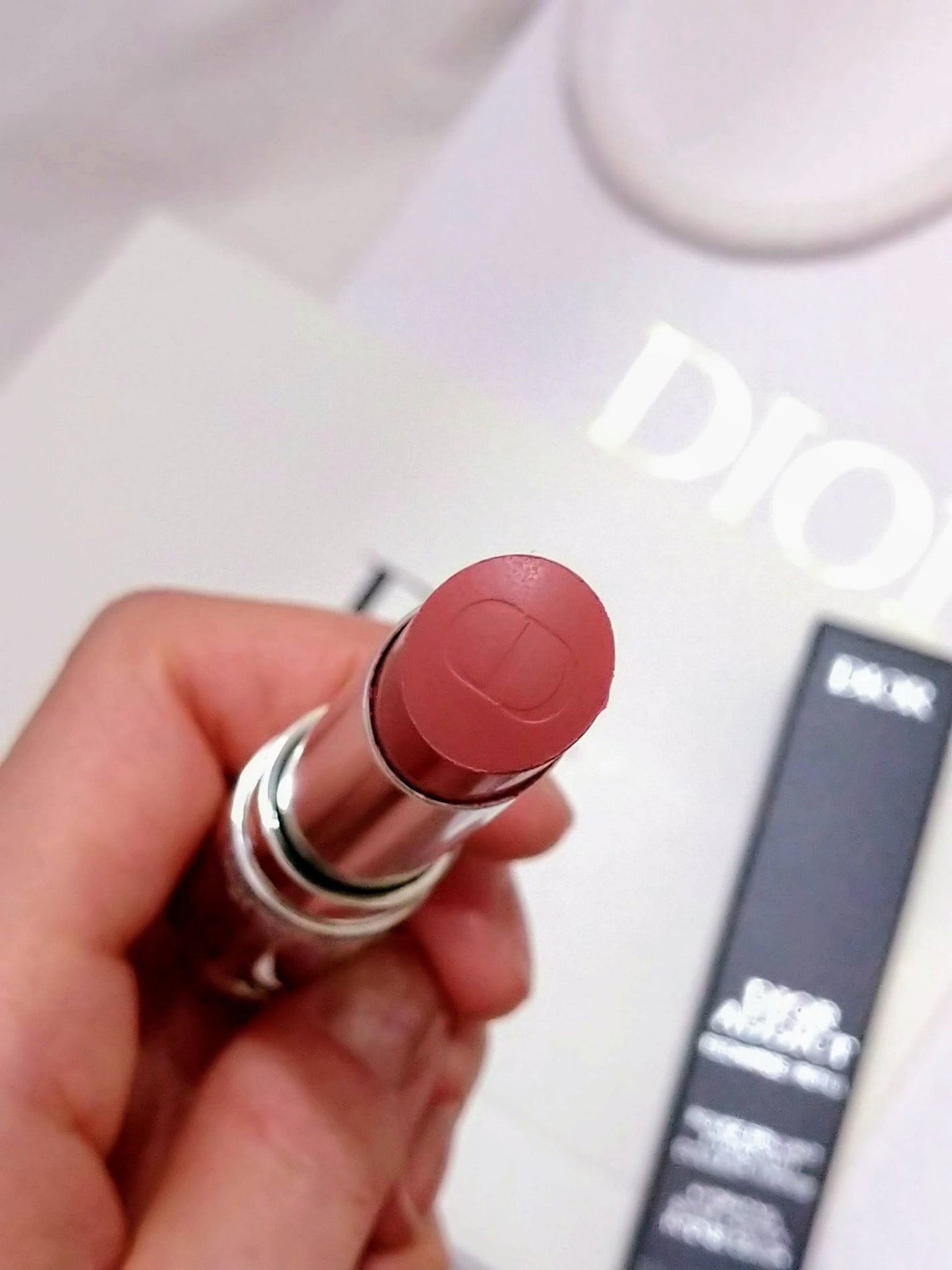 ディオール アディクト リップスティック/Dior/口紅を使ったクチコミ(7枚目)