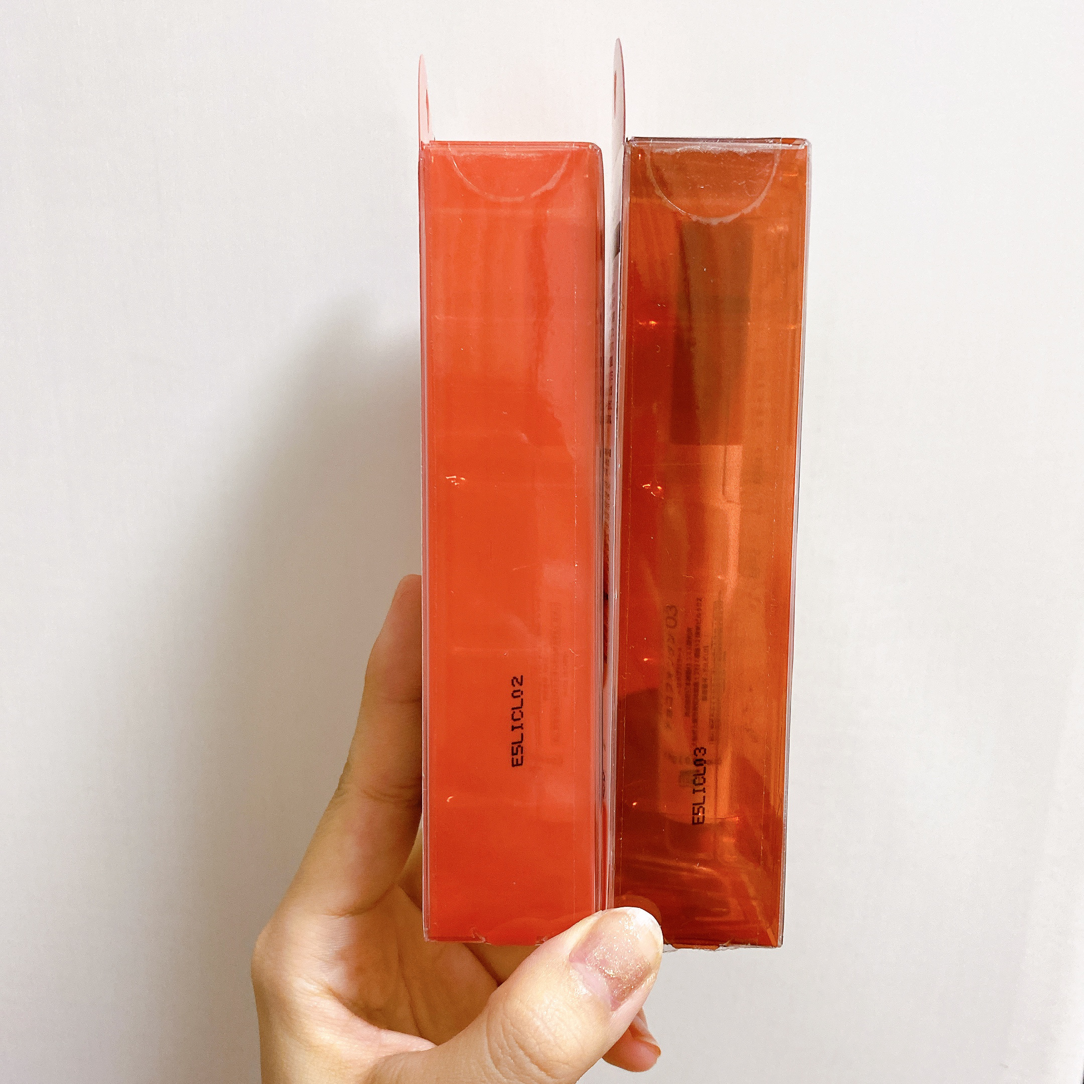 クリッククリック ラバリップ 03 チョコフォンダン/Lipit./口紅を使ったクチコミ（3枚目）