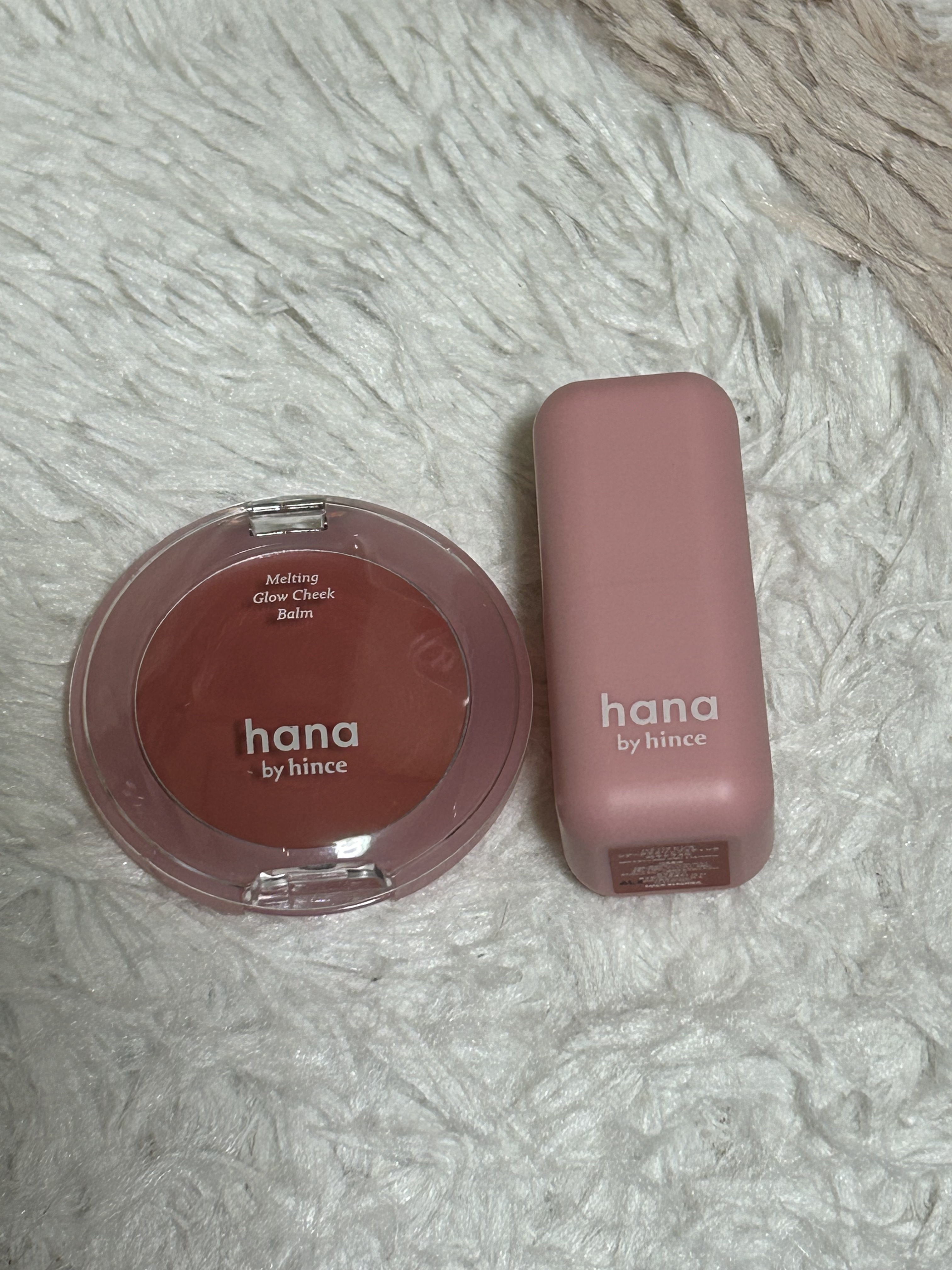 シアーグラスリップスティック 03 キャラメル/hana by hince/口紅を使ったクチコミ（1枚目）