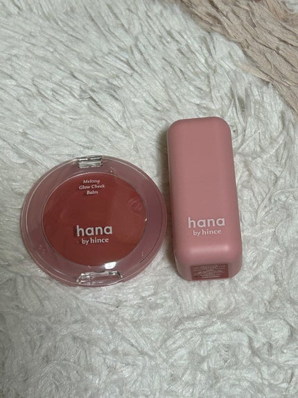 メルティンググロウチークバーム 03 キャラメル/hana by hince/ジェル・クリームチークを使ったクチコミ(1枚目)