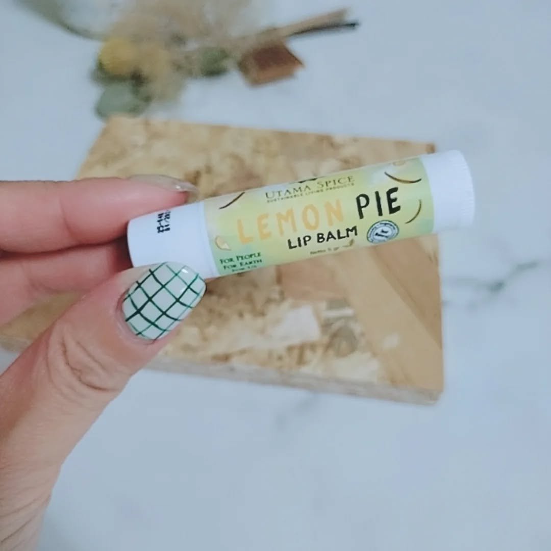 リップバーム/UTAMA SPICE/リップバームを使ったクチコミ（2枚目）