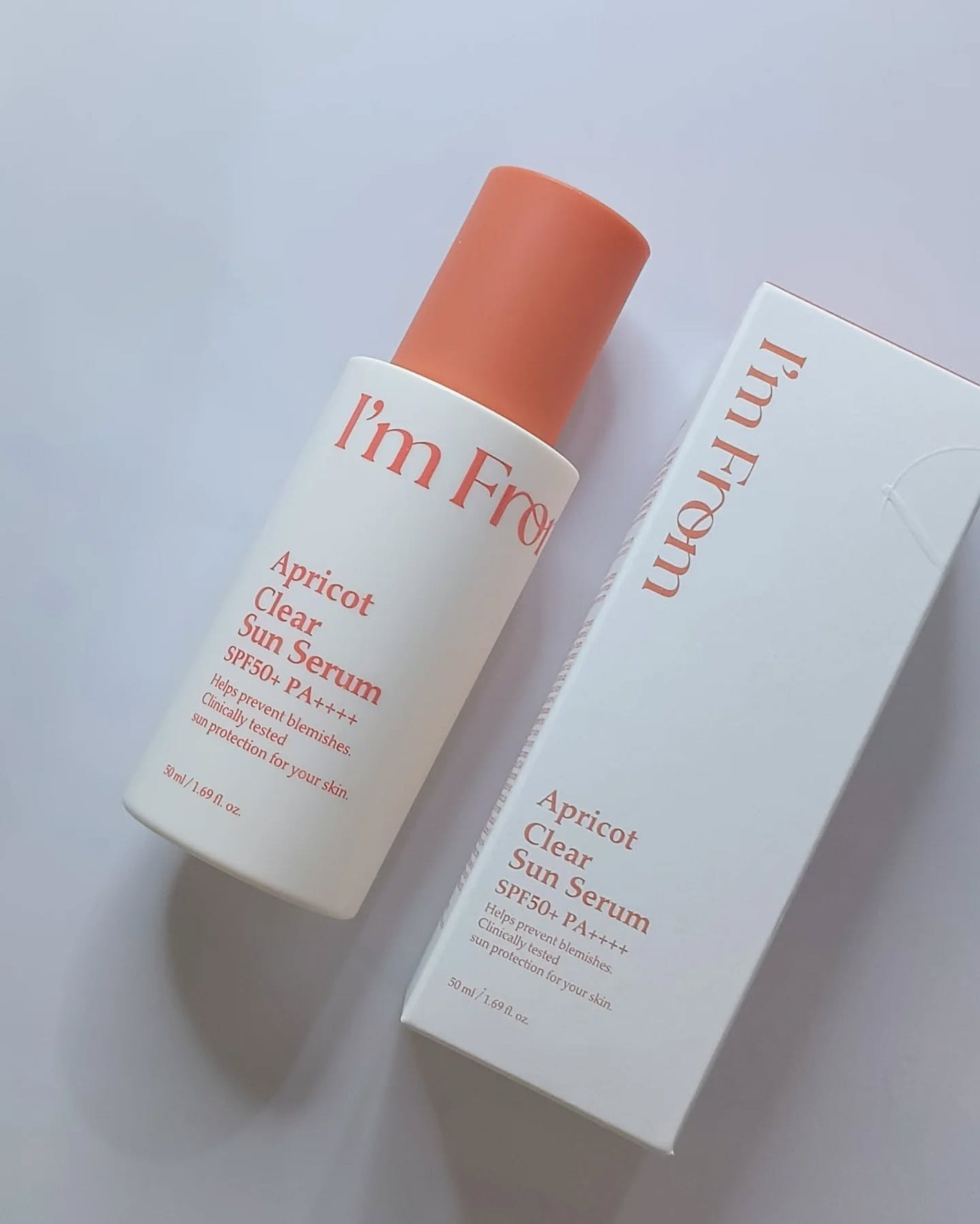 アプリコットクリアサンセラム/I'm from/日焼け止めローションを使ったクチコミ(2枚目)