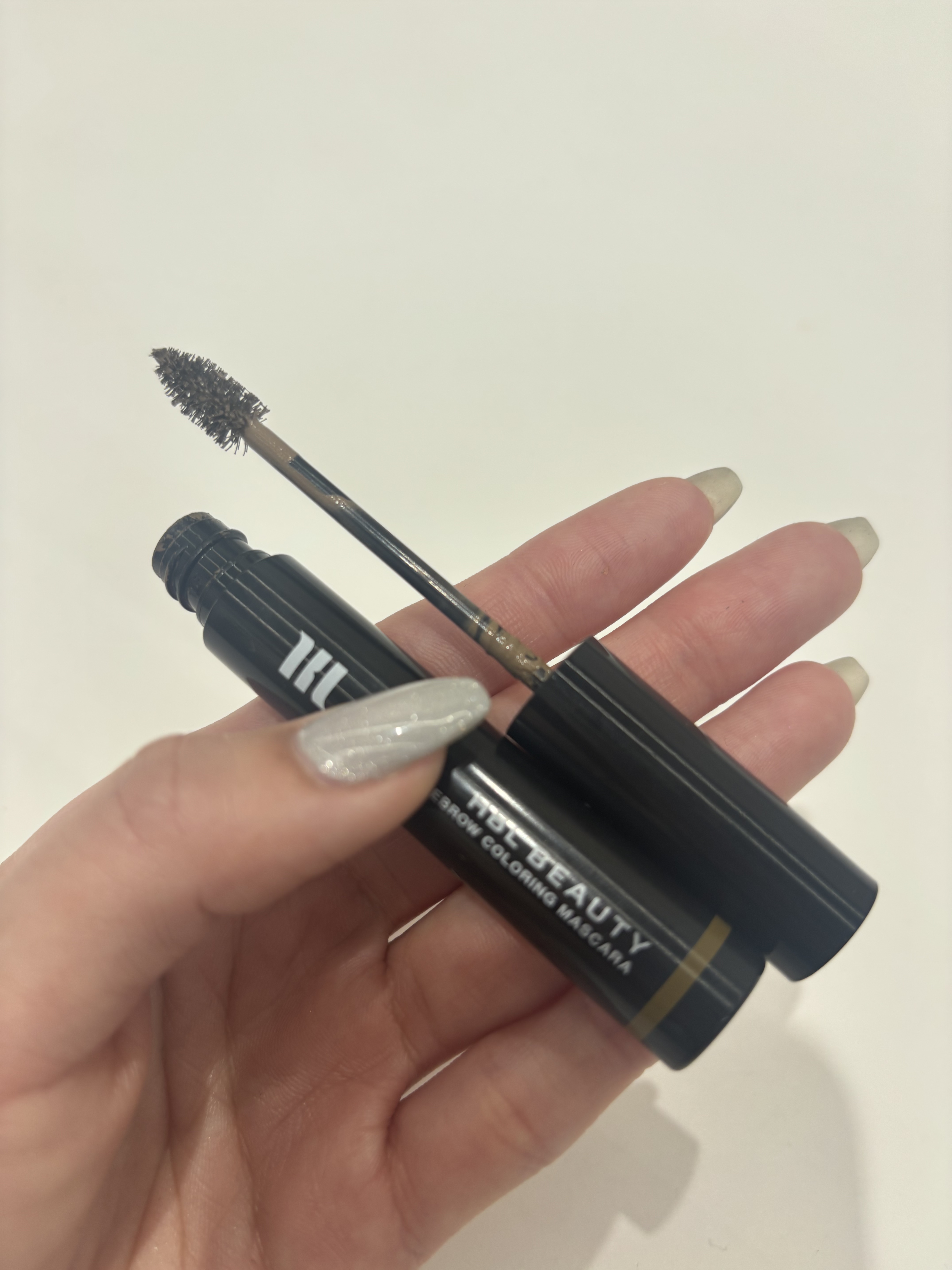 HBL アイブロウ カラーリングマスカラ/HBL BEAUTY/眉マスカラを使ったクチコミ（2枚目）