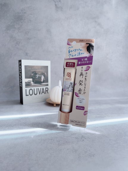 8x4 アロマスイッチ 涼感ネックジェル マンハッタンリネンの香り/8x4/デオドラント・制汗剤を使ったクチコミ(2枚目)