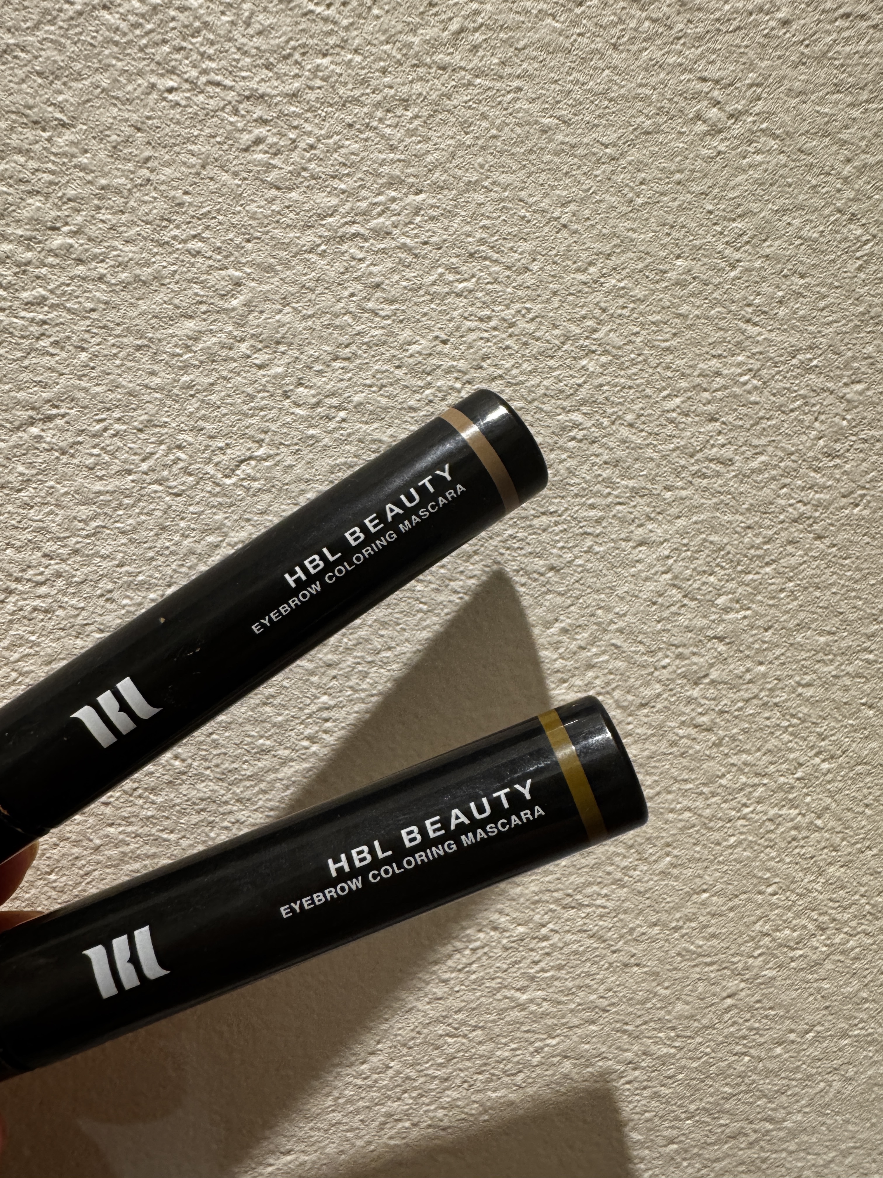 HBL アイブロウ カラーリングマスカラ/HBL BEAUTY/眉マスカラを使ったクチコミ（2枚目）