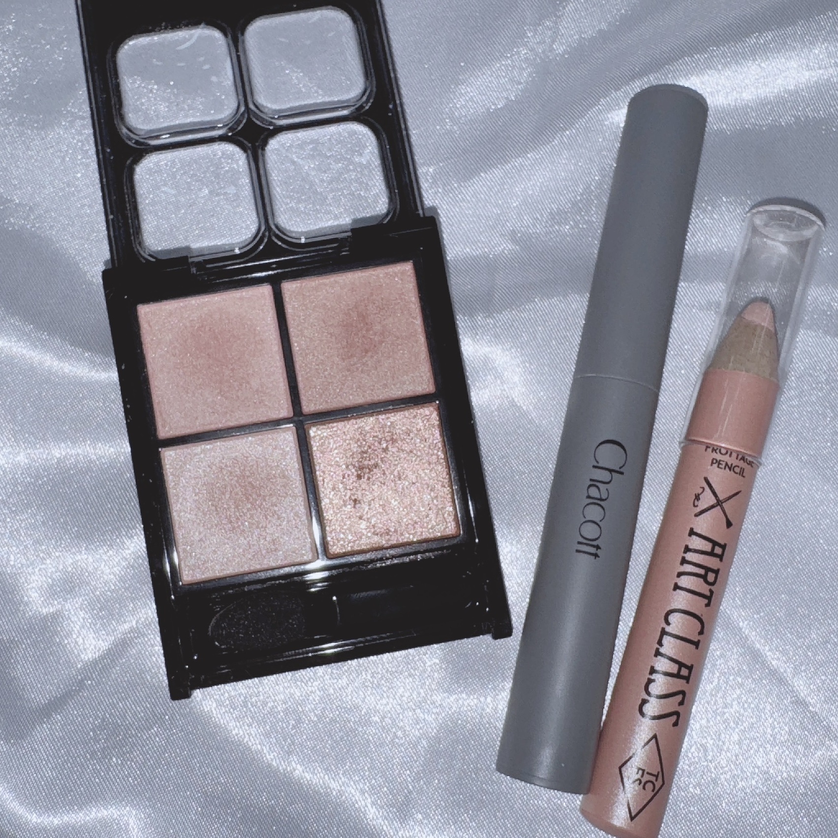 アートクラス フロッタージュペンシル/too cool for school/スティックアイシャドウを使ったクチコミ（2枚目）