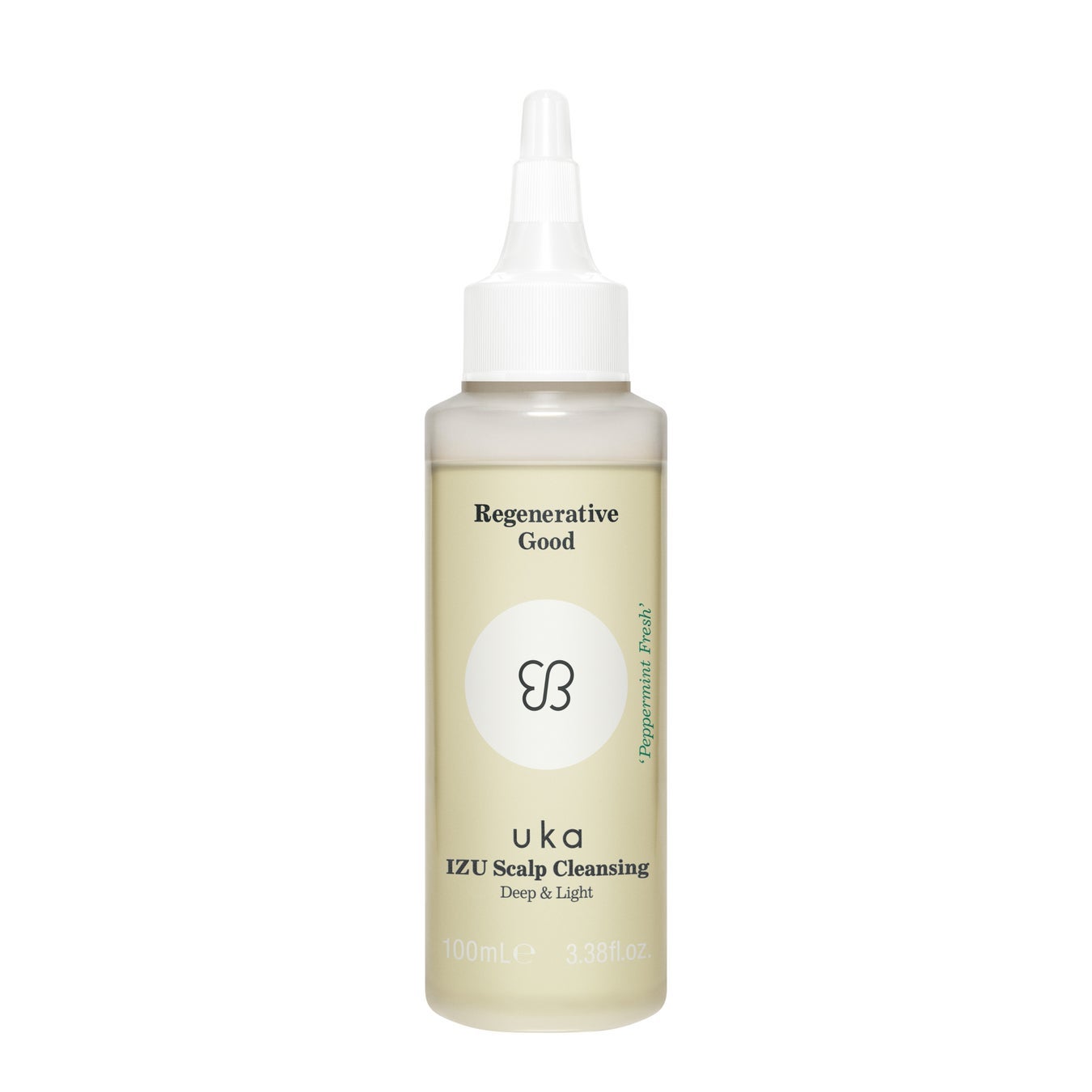 uka IZU Scalp Cleansing Deep & Light`Pepper mint Fresh‘ uka