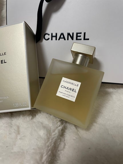 試してみた】ガブリエル シャネル ヘア ミスト CHANELの効果・髪 試してみた】ガブリエル シャネル ヘア ミスト CHANELの効果・髪