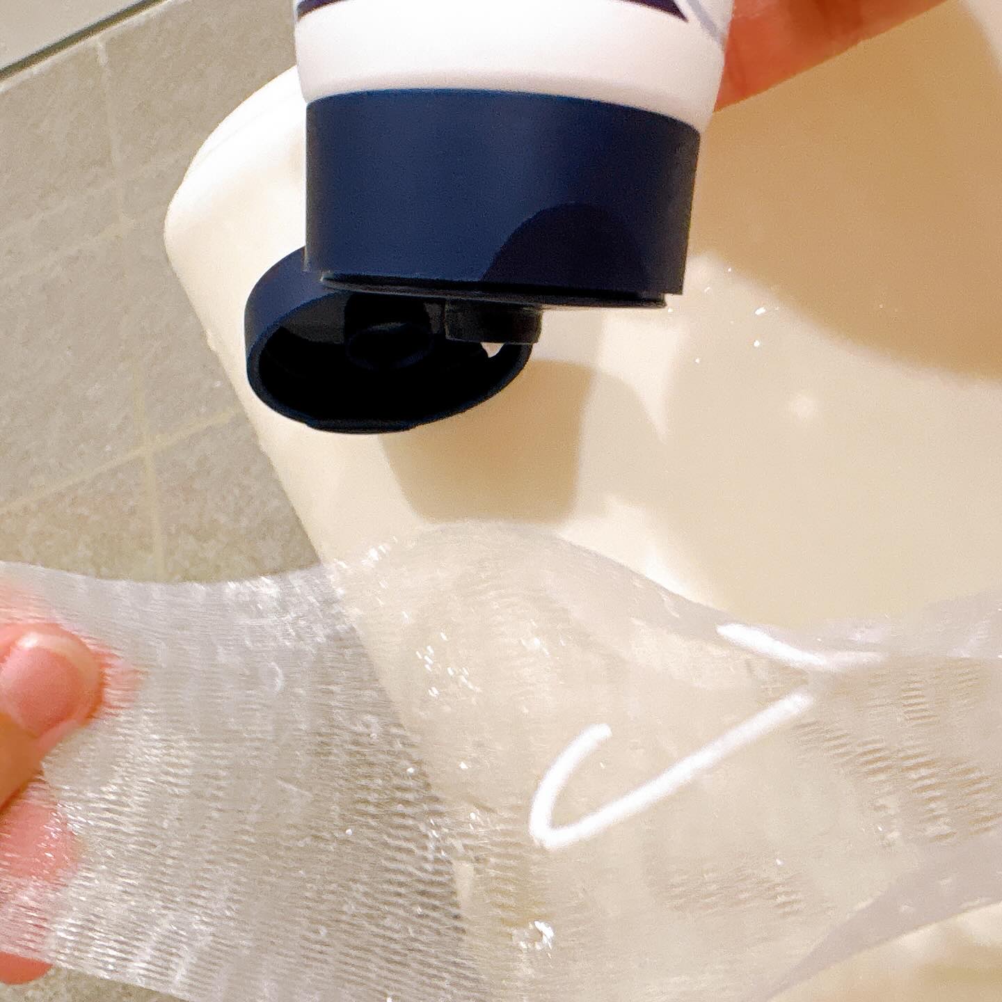 ビーブライト アクア フォームクレンザー/REGENBIO/洗顔フォームを使ったクチコミ（3枚目）