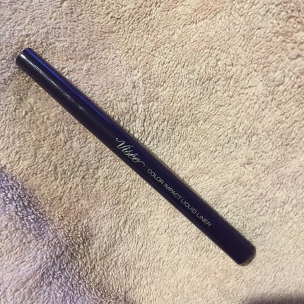 カラーインパクト リキッドライナー/Visée/リキッドアイライナーを使ったクチコミ(1枚目)