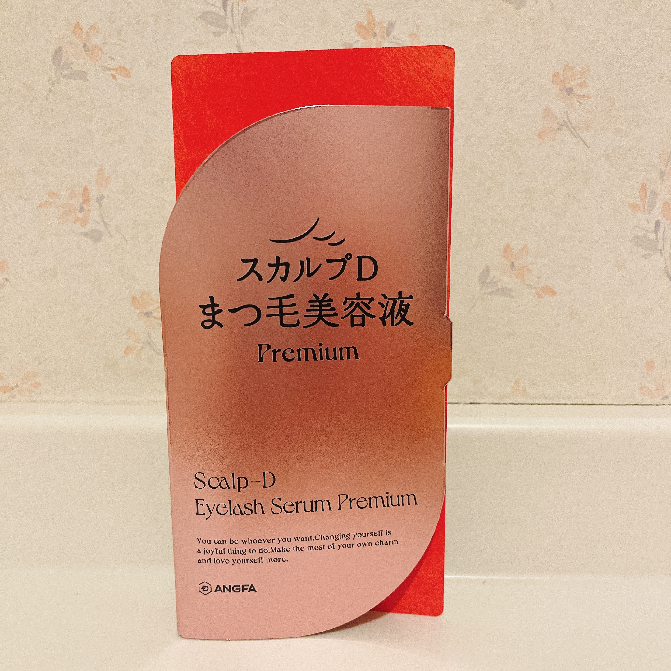 スカルプD アイラッシュセラム プレミアム/アンファー(スカルプD)/まつげ美容液を使ったクチコミ（1枚目）