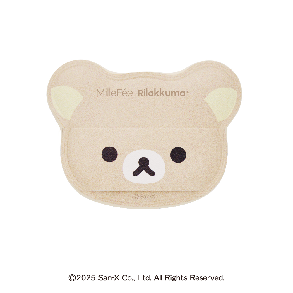 マシュマロフィットパフ リラックマ（限定デザイン）