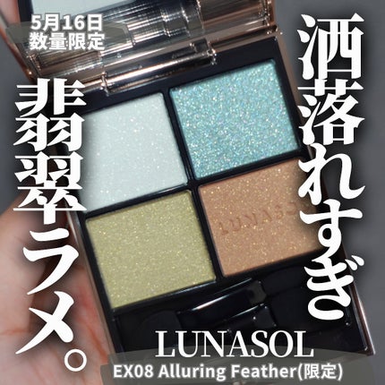 ルナソル アイカラーレーションN/LUNASOL/アイシャドウパレットを使ったクチコミ(1枚目)