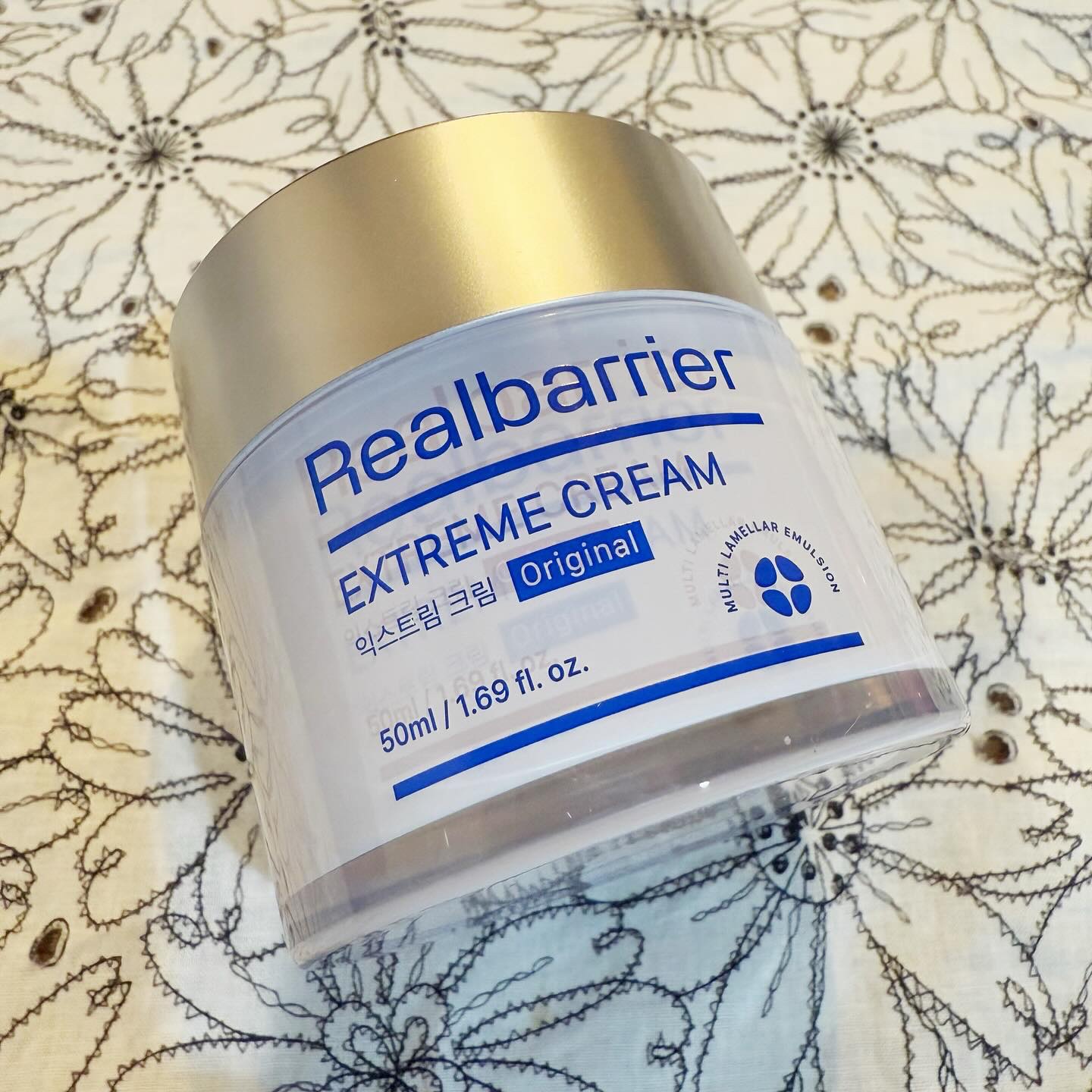リアルバリア エクストリームクリーム オリジナル/Real Barrier/フェイスクリームを使ったクチコミ（1枚目）