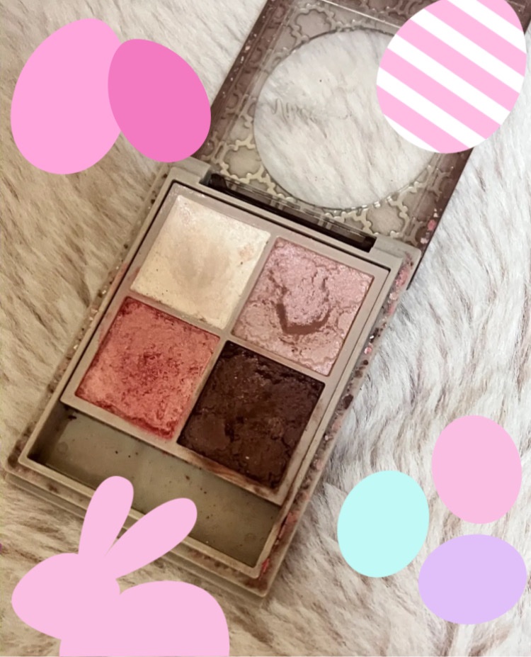 グロッシーリッチ アイズ N/Visée/アイシャドウパレットを使ったクチコミ（1枚目）