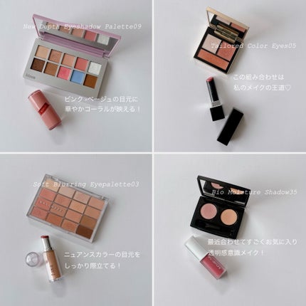 ビオモイスチュアシャドー 35 ヴィジョナリー/MiMC/アイシャドウパレットを使ったクチコミ(1枚目)