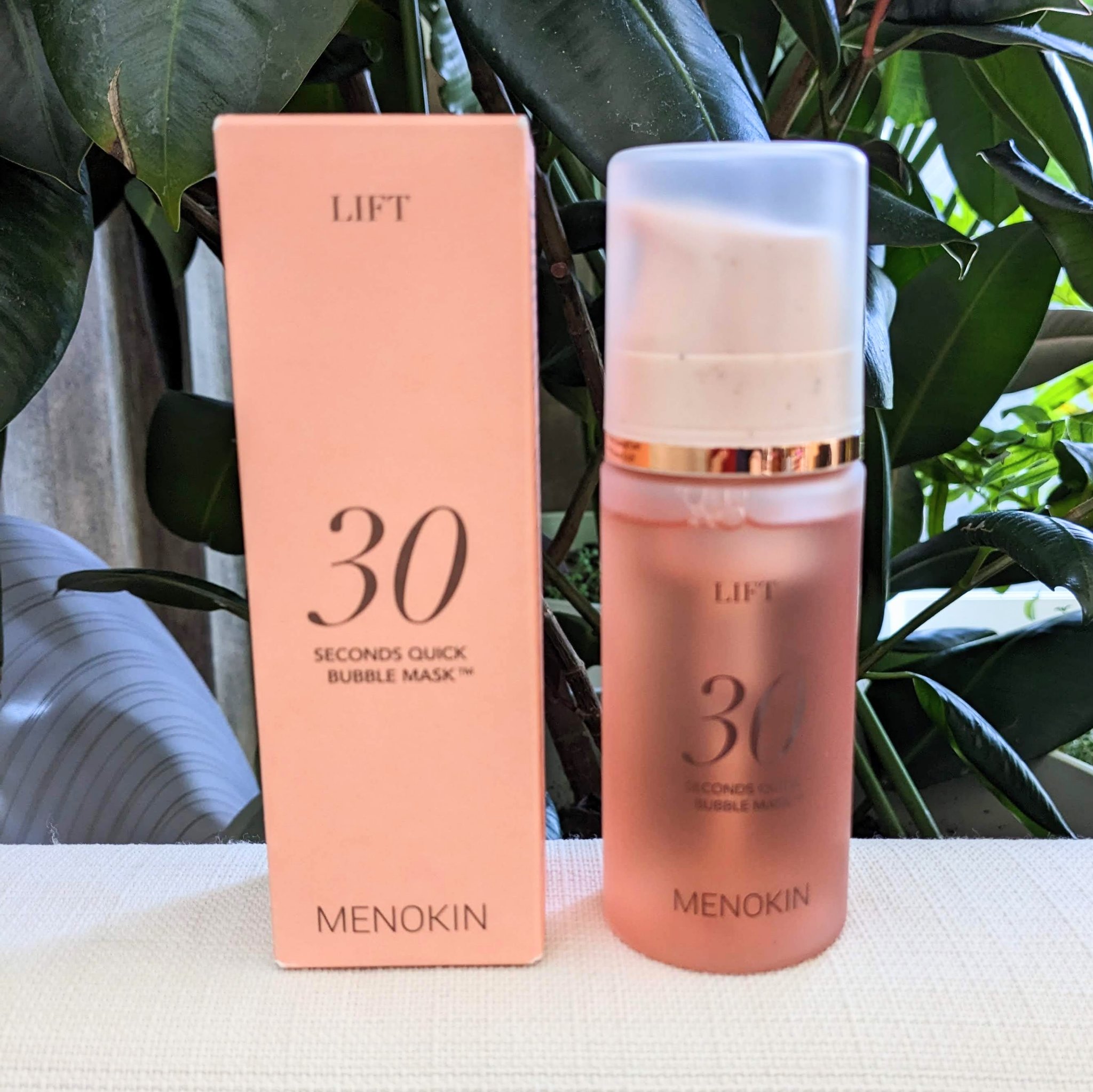 30秒クイックバブルマスク95ml リフト/MENOKIN/シートマスク・パックを使ったクチコミ（2枚目）