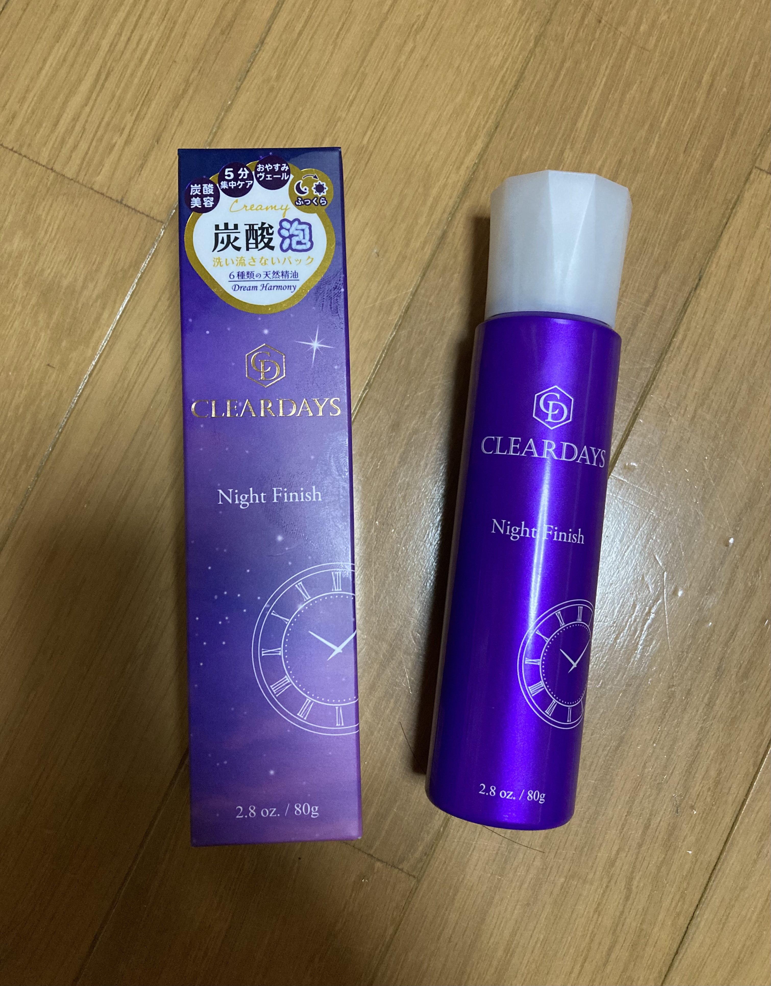 ナイトフィニッシュ/クリアデイズ/シートマスク・パックを使ったクチコミ（1枚目）