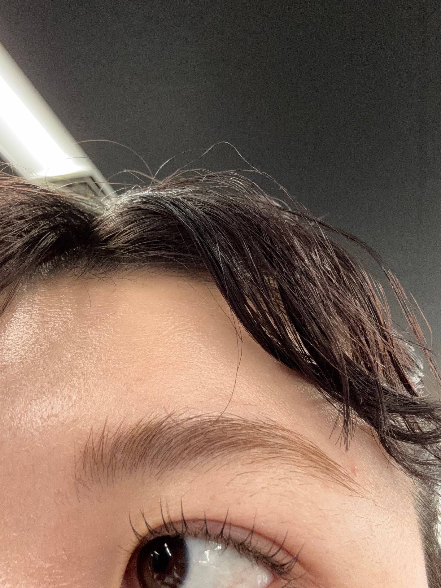 HBL アイブロウ カラーリングマスカラ/HBL BEAUTY/眉マスカラを使ったクチコミ(3枚目)