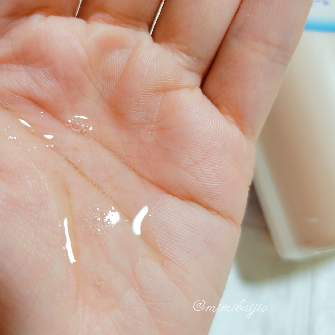 ラビオーム バリアソープ/LABiOME/デリケートゾーンケアを使ったクチコミ(3枚目)