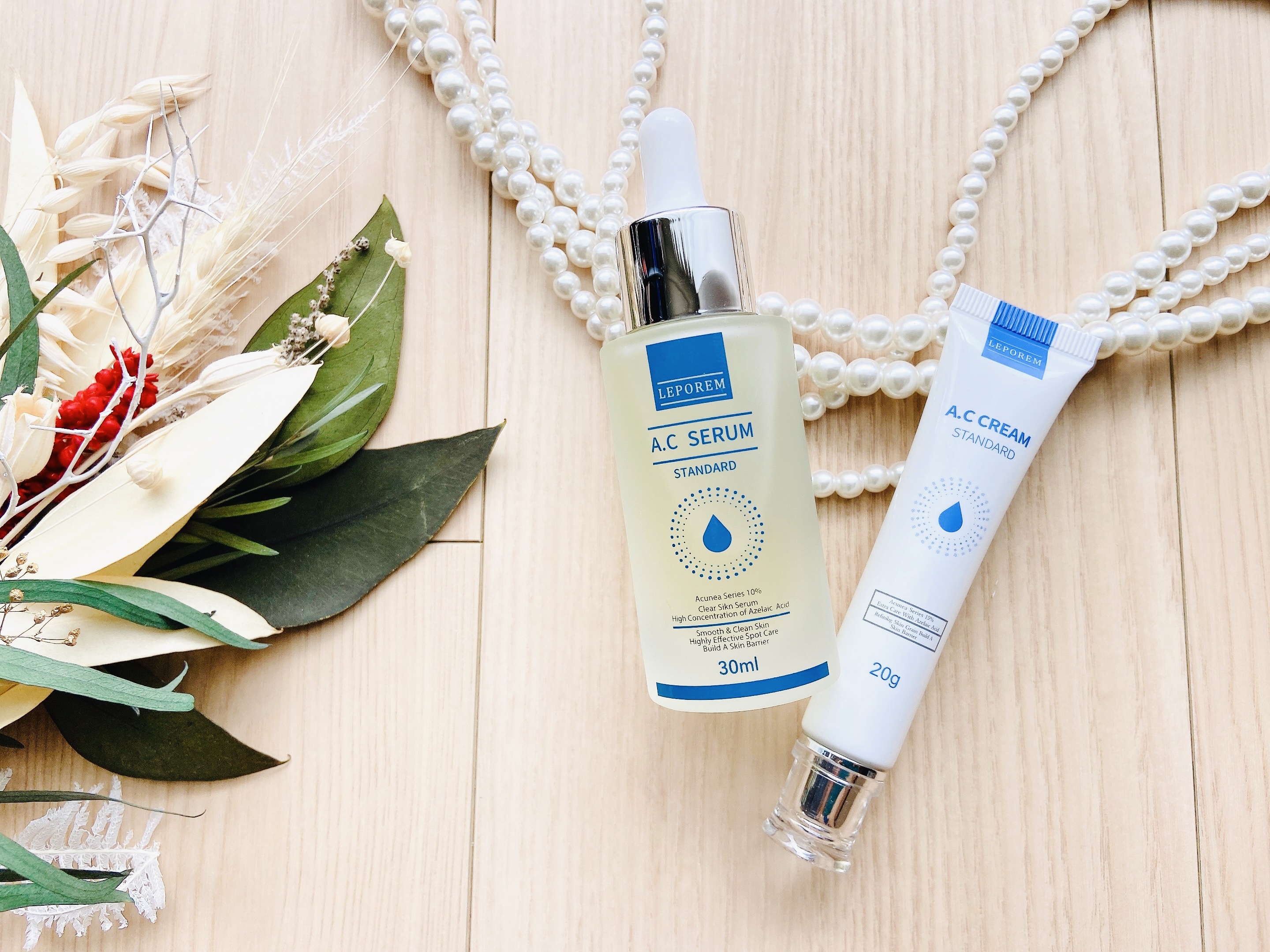 ACクリーム/LEPOREM/フェイスクリームを使ったクチコミ（2枚目）