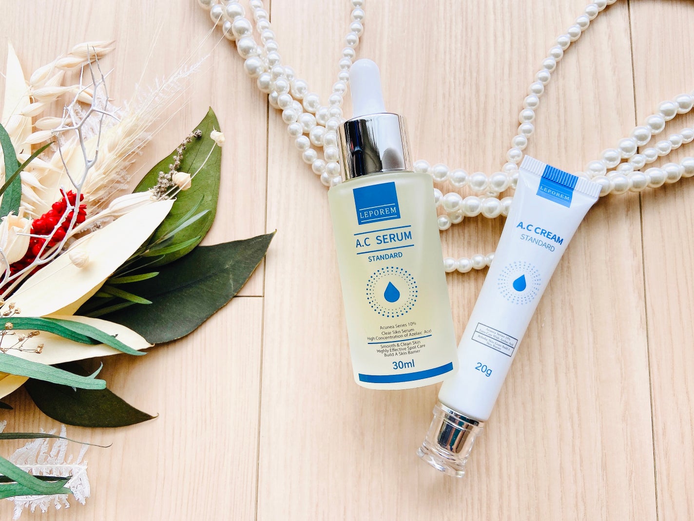 ACクリーム/LEPOREM/フェイスクリームを使ったクチコミ(2枚目)