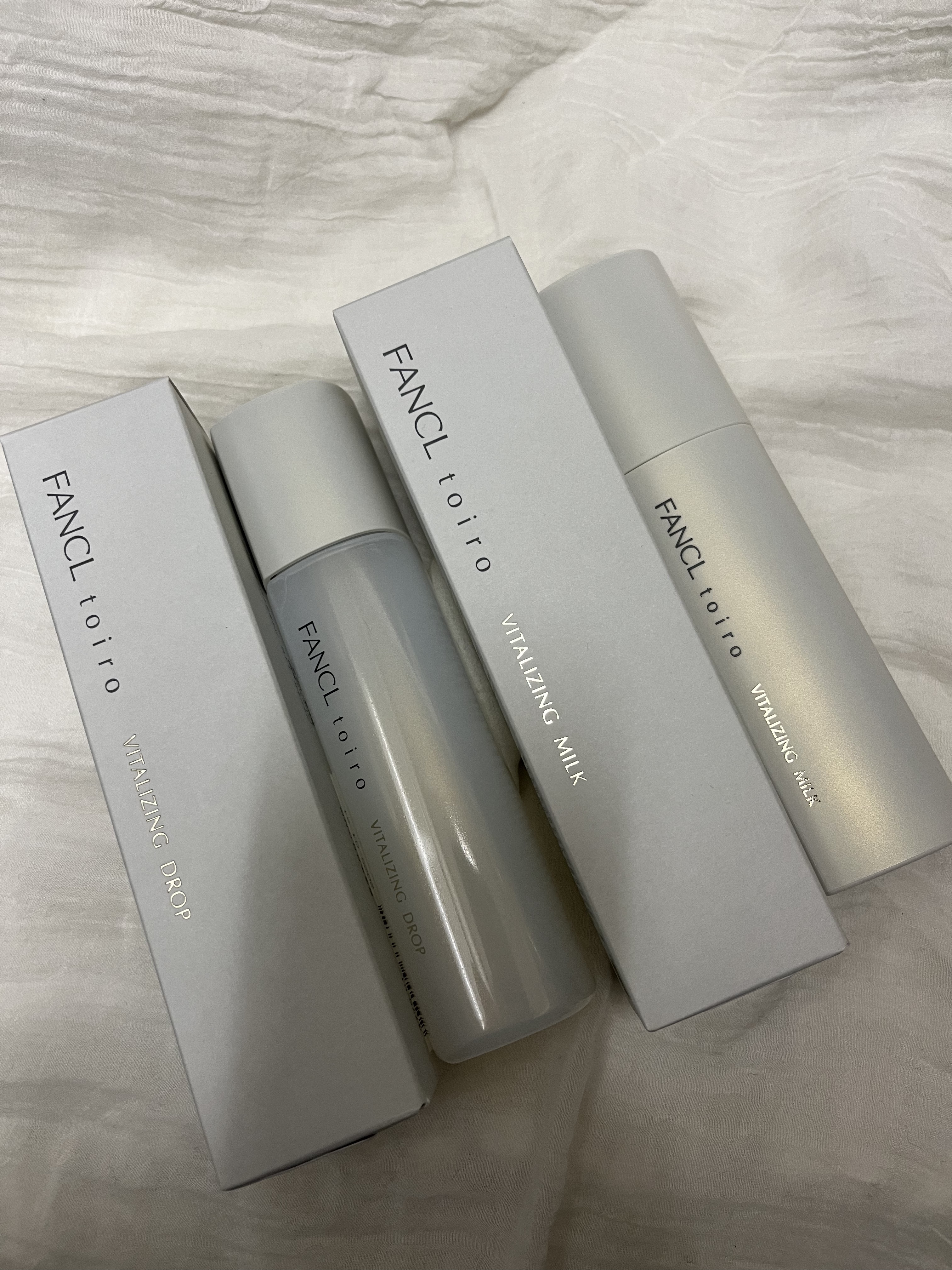 トイロ バイタライジングミルク＜医薬部外品＞/ファンケル/乳液を使ったクチコミ（1枚目）