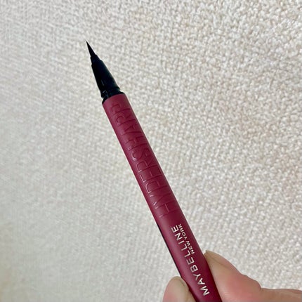 ウルトラカラー アイライナー/MAYBELLINE NEW YORK/リキッドアイライナーを使ったクチコミ(3枚目)