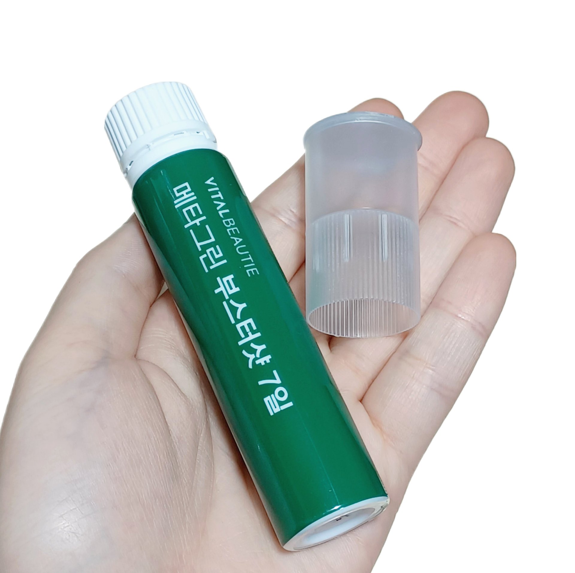 メタグリーンブースターショット/VITALBEAUTIE/健康サプリメントを使ったクチコミ（3枚目）