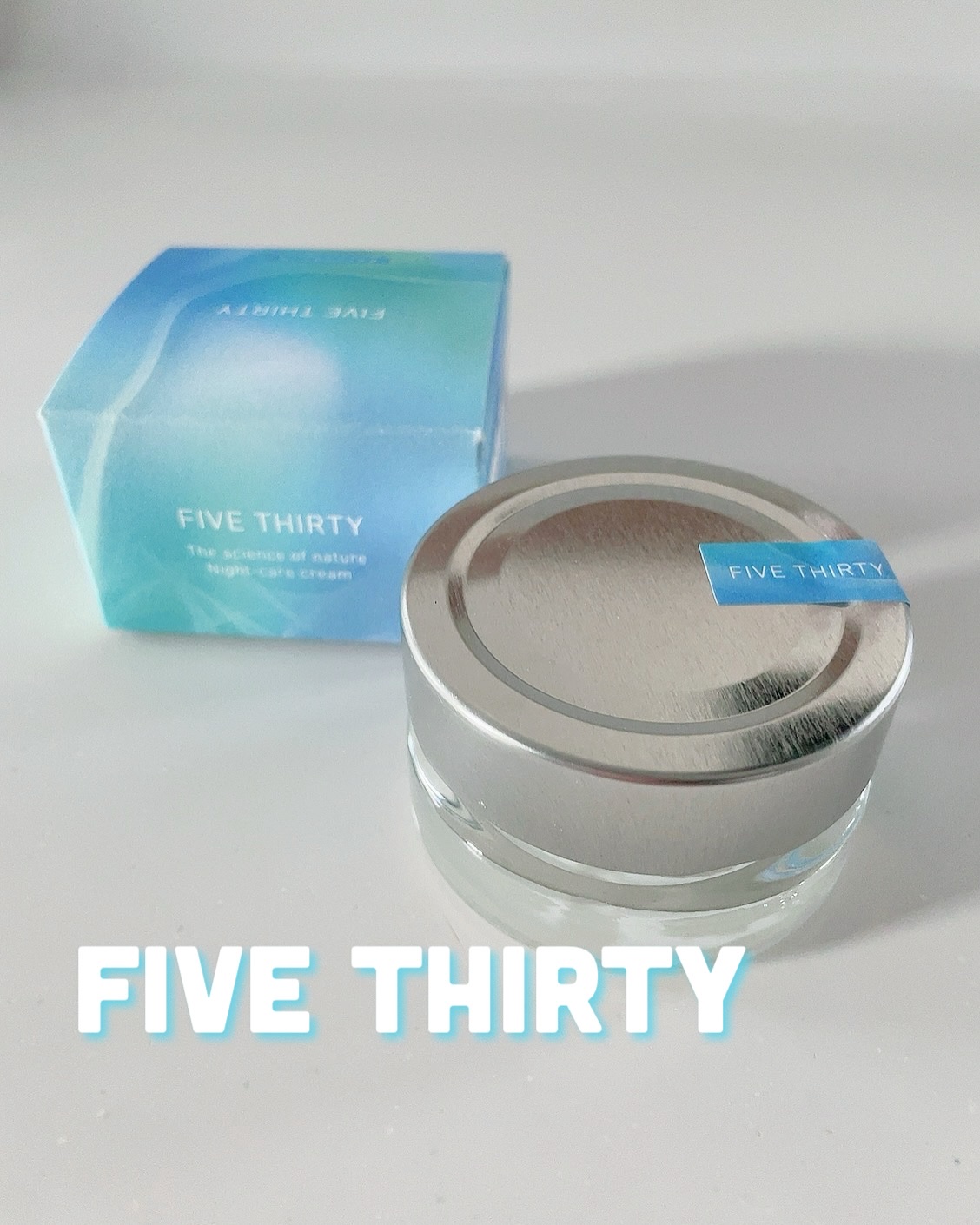 FIVE THIRTY Night-care cream/530/フェイスクリームを使ったクチコミ（1枚目）