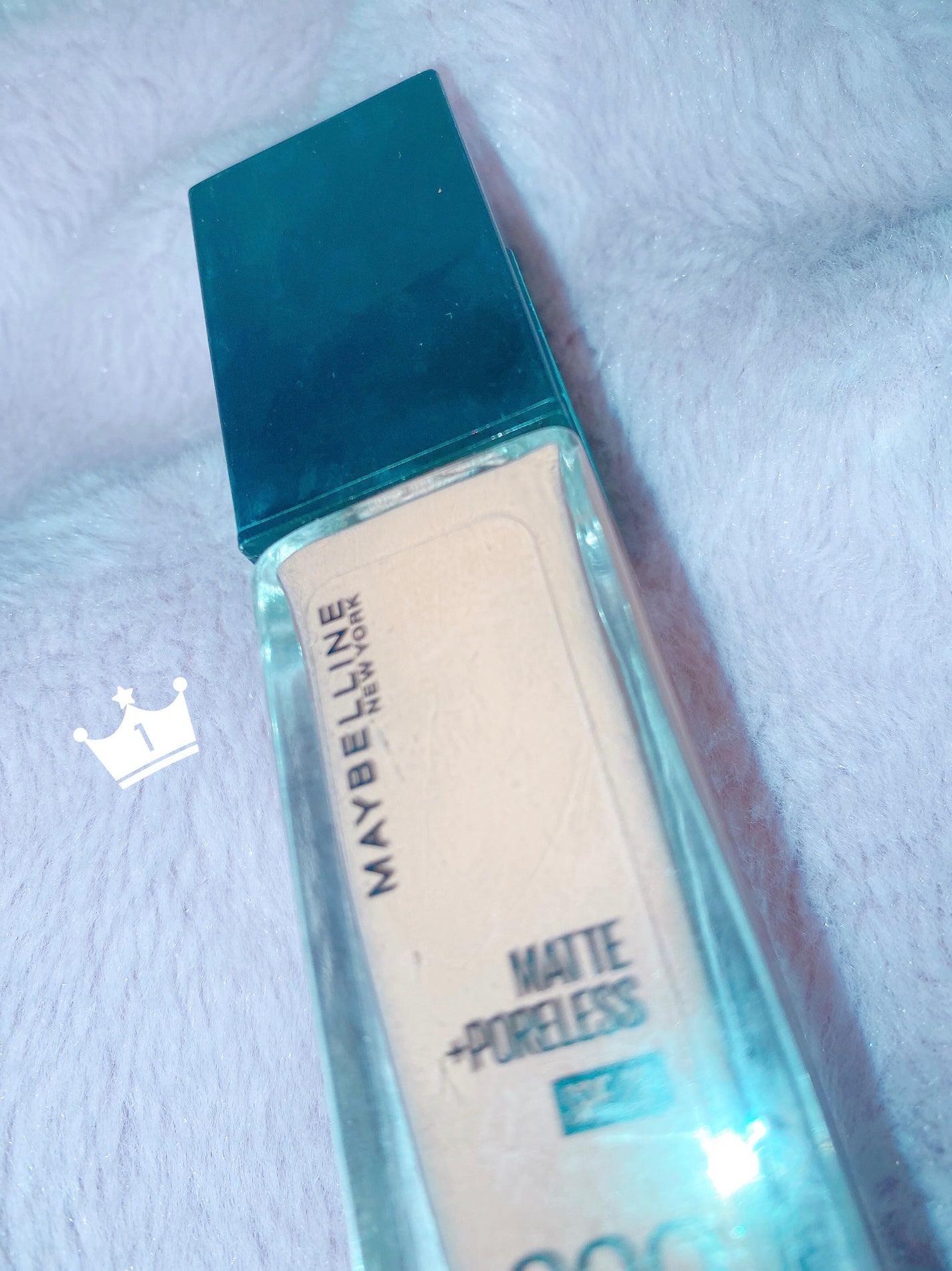 フィットミー リキッドファンデーション R/MAYBELLINE NEW YORK/リキッドファンデーションを使ったクチコミ(1枚目)