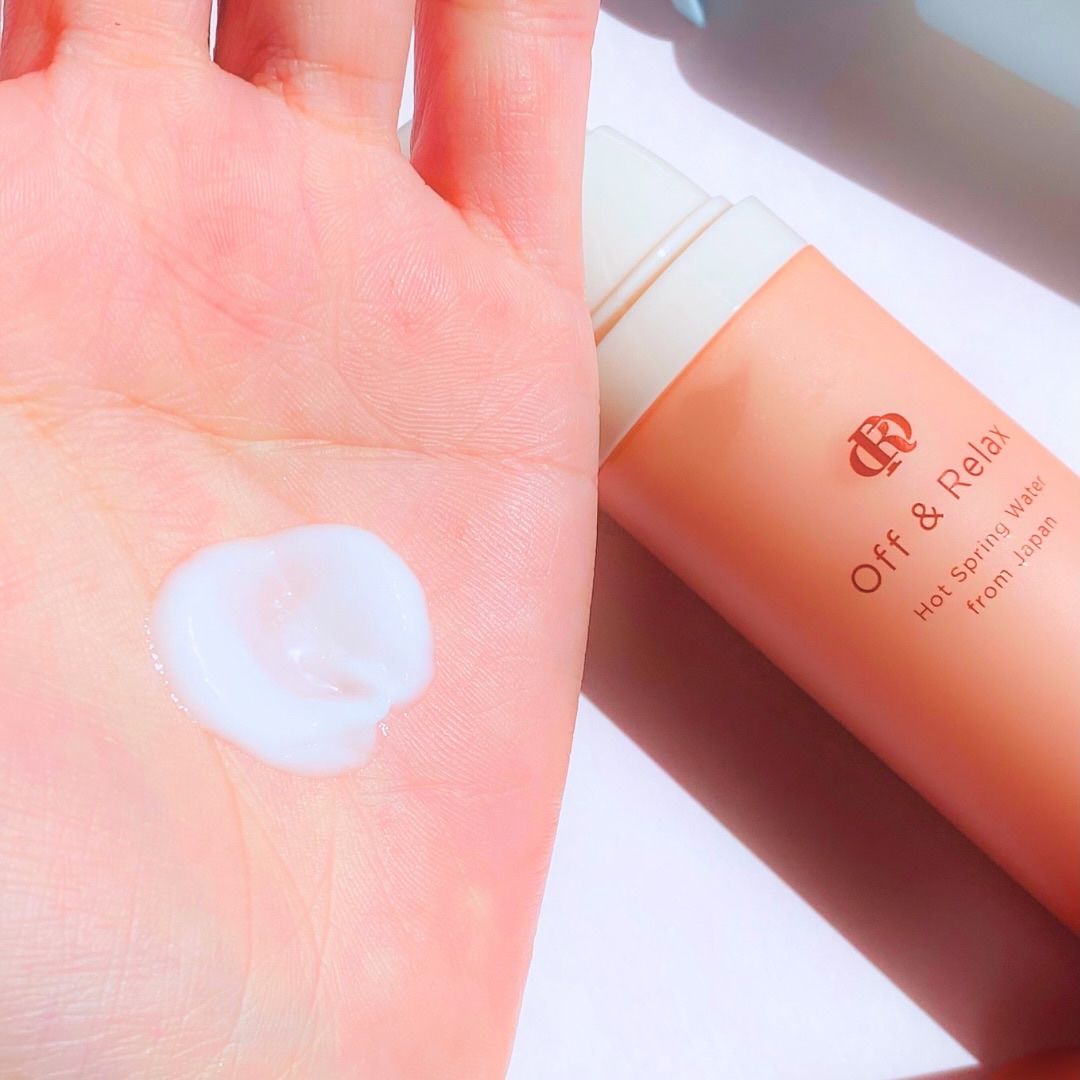 Off&Relax ＯＲ プレミアムヘアミルク　アールグレイ＆キューカンバーの香りのクチコミ「.
. 
ORプレミアムヘアミルク
アールグレイ＆キューカンバーの香り🫖🥒
.
美容液成分98.....」（3枚目）