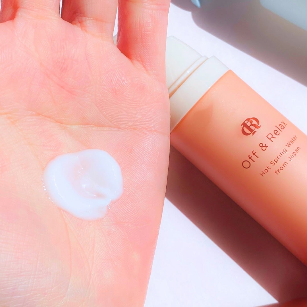 OR プレミアムヘアミルク アールグレイ&キューカンバーの香り/Off&Relax/ヘアミルクを使ったクチコミ(3枚目)