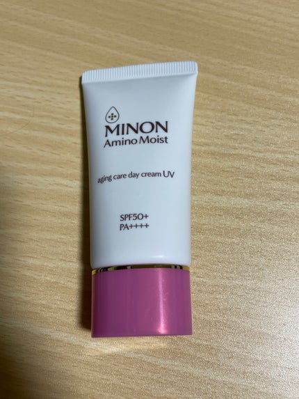 ミノン アミノモイスト エイジングケア デイクリームUV/ミノン/日焼け止めクリームを使ったクチコミ(1枚目)