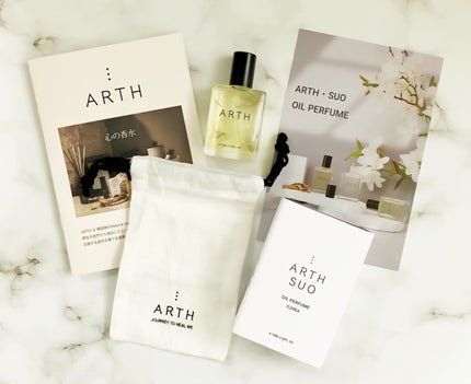 OIL PERFUME /ARTH/香水(その他)を使ったクチコミ(2枚目)