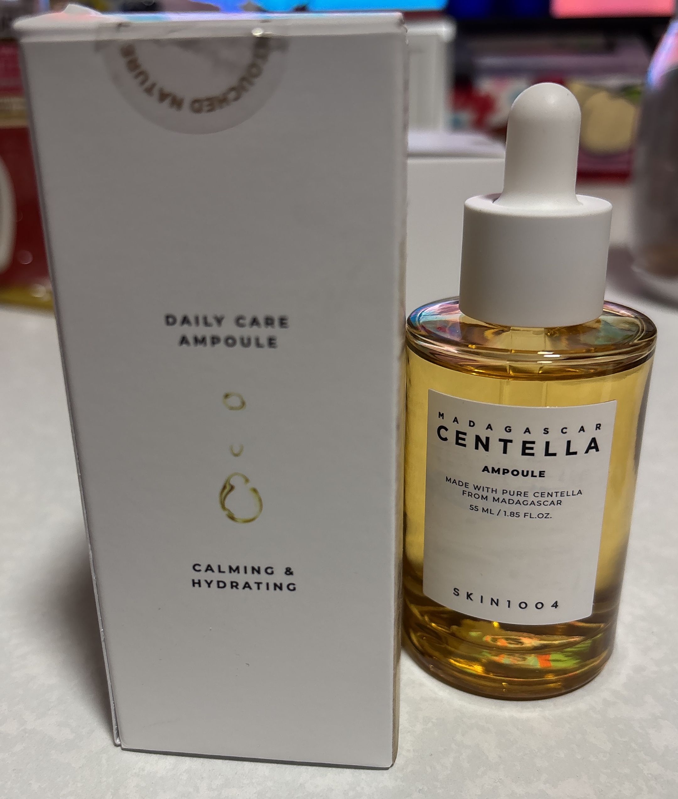 センテラ アンプル/SKIN1004/美容液を使ったクチコミ（1枚目）