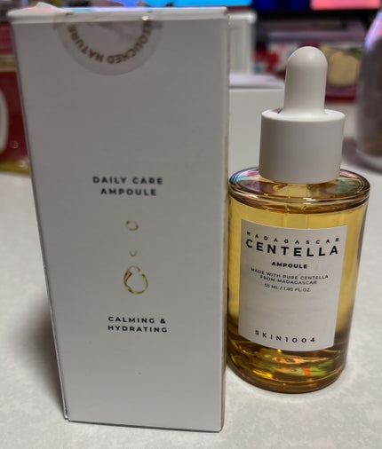 センテラ アンプル/SKIN1004/美容液を使ったクチコミ(1枚目)
