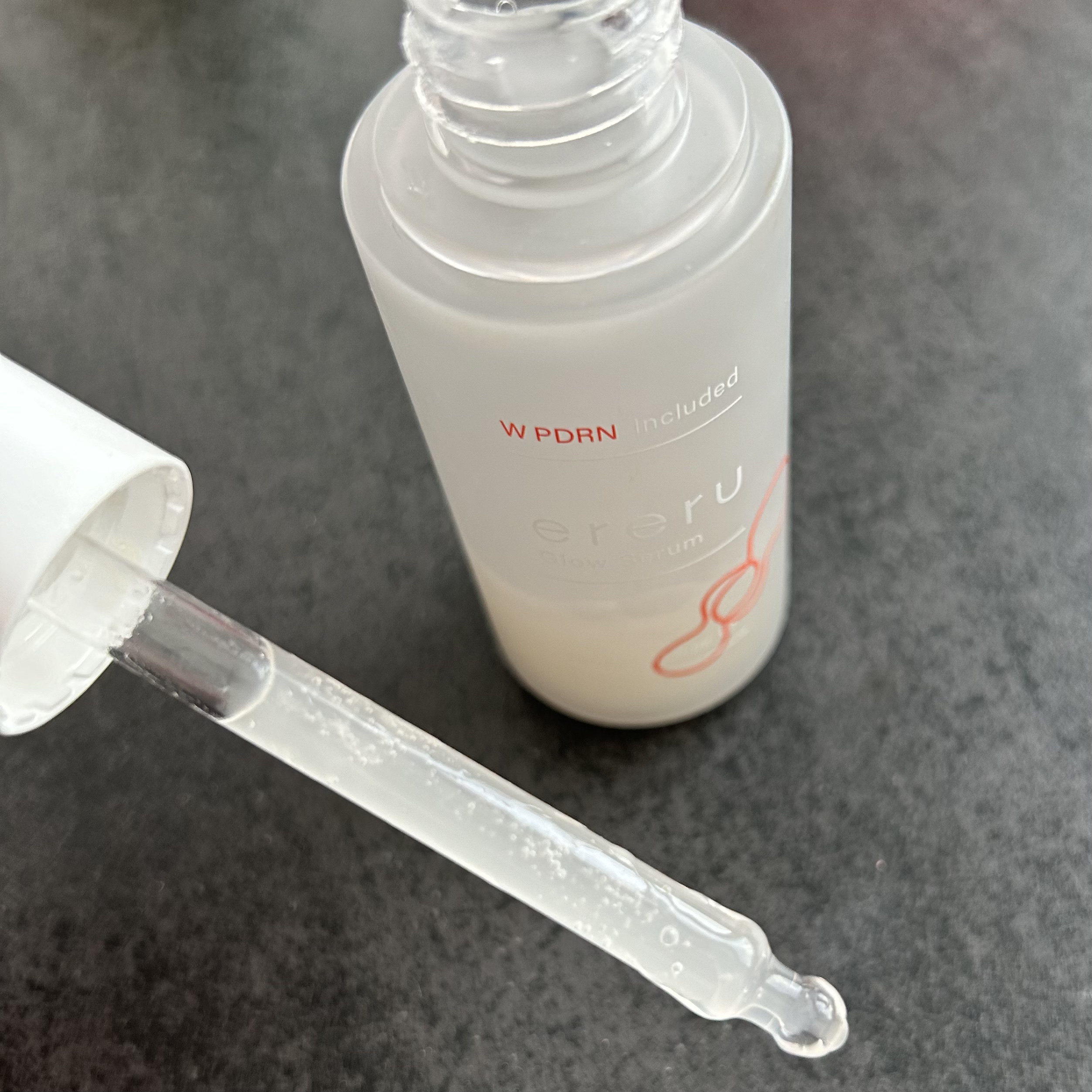 グロウセラム/ereru/美容液を使ったクチコミ（2枚目）