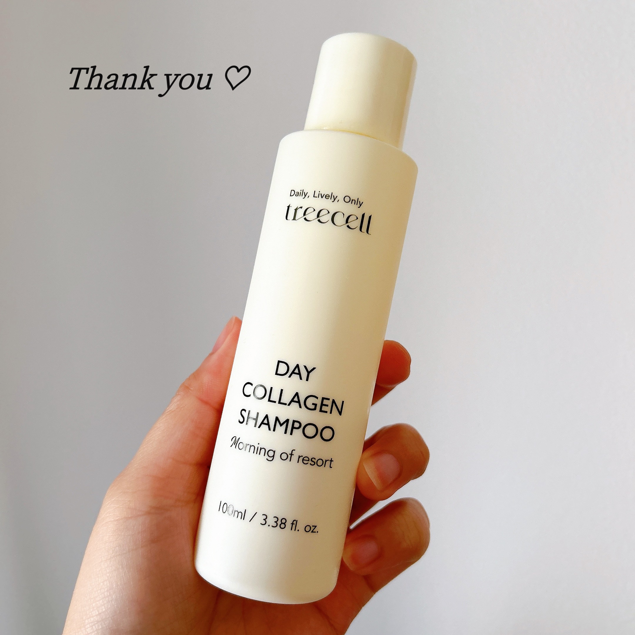 treecell デーコラーゲンシャンプーモーニングオブリゾートのクチコミ「\ 使い切りレビュー🤍🤍 /


treecell
デイコラーゲンシャンプー モーニングオブリ.....」（1枚目）