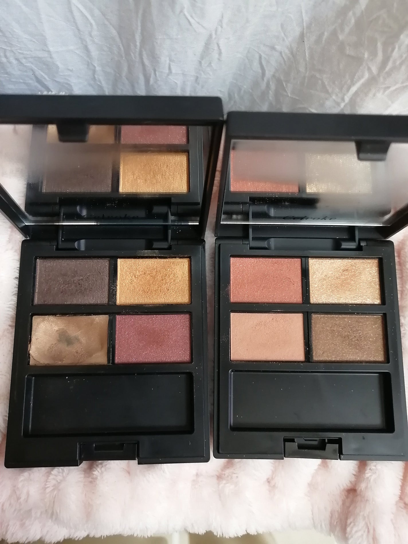 セルヴォーク ヴァティック アイパレット/Celvoke/アイシャドウパレットを使ったクチコミ(6枚目)