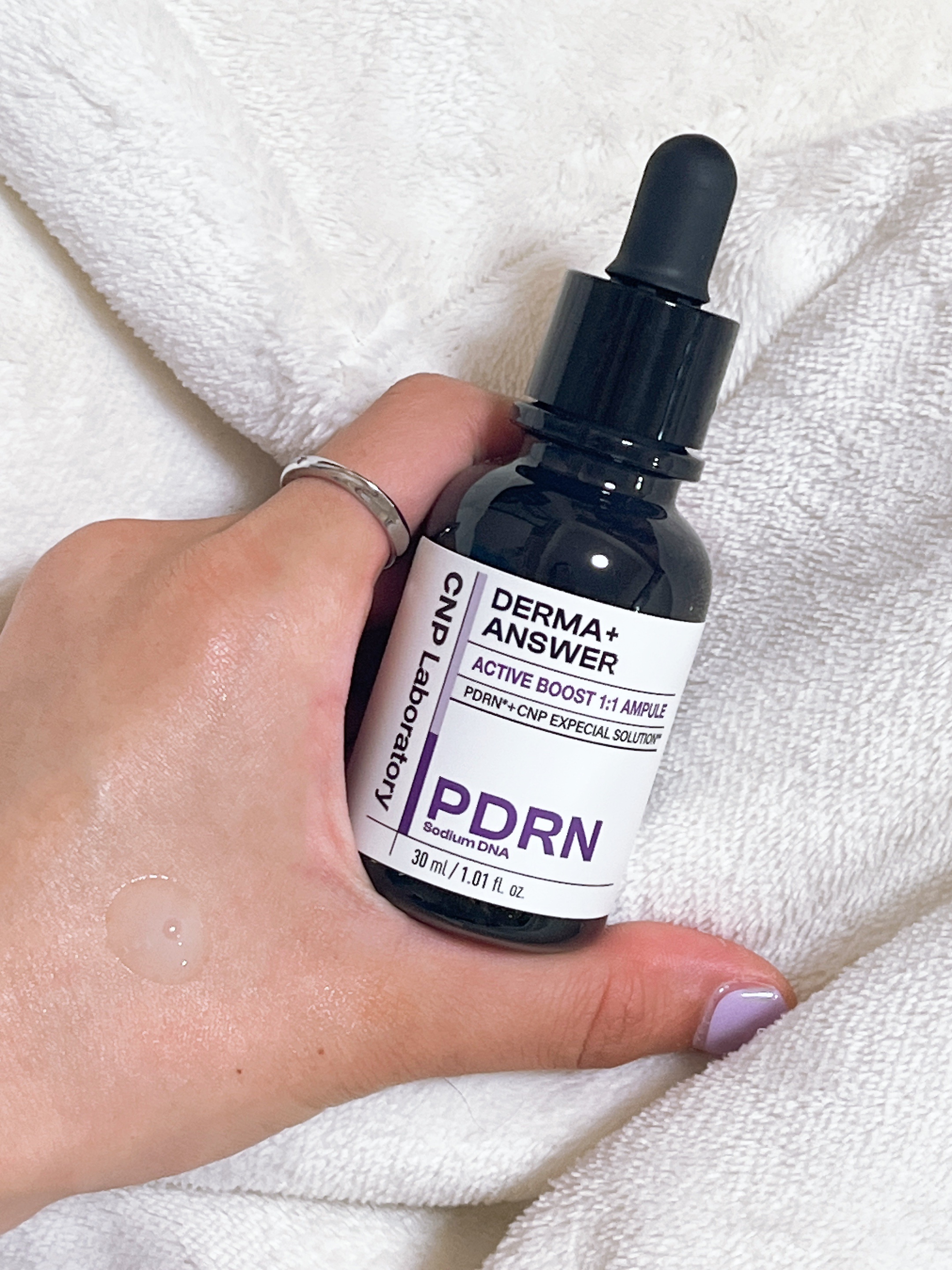 ダーマアンサー PDRN アクティブブースト1:1アンプル/CNP Laboratory/美容液を使ったクチコミ（2枚目）