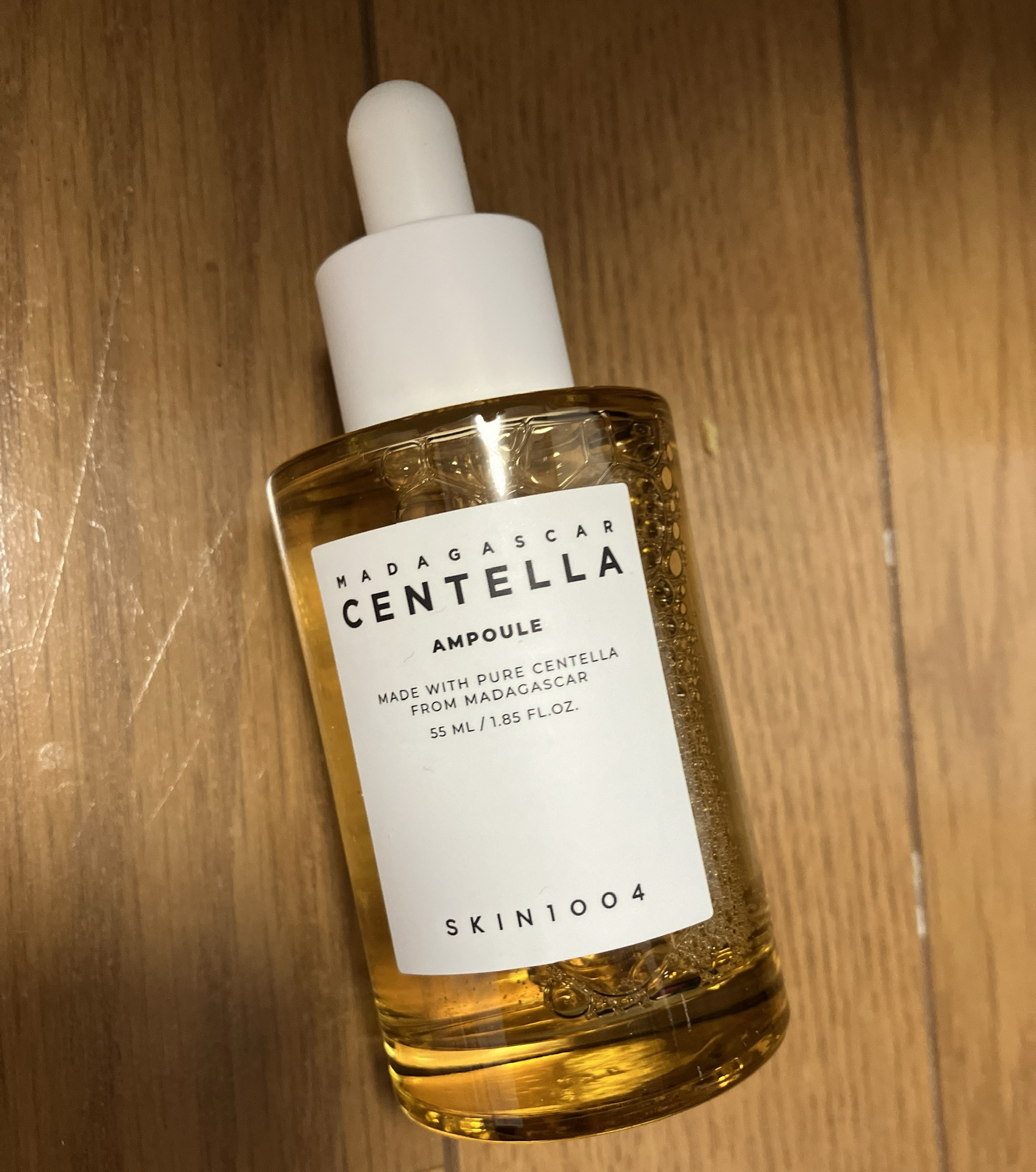 センテラ アンプル/SKIN1004/美容液を使ったクチコミ（2枚目）