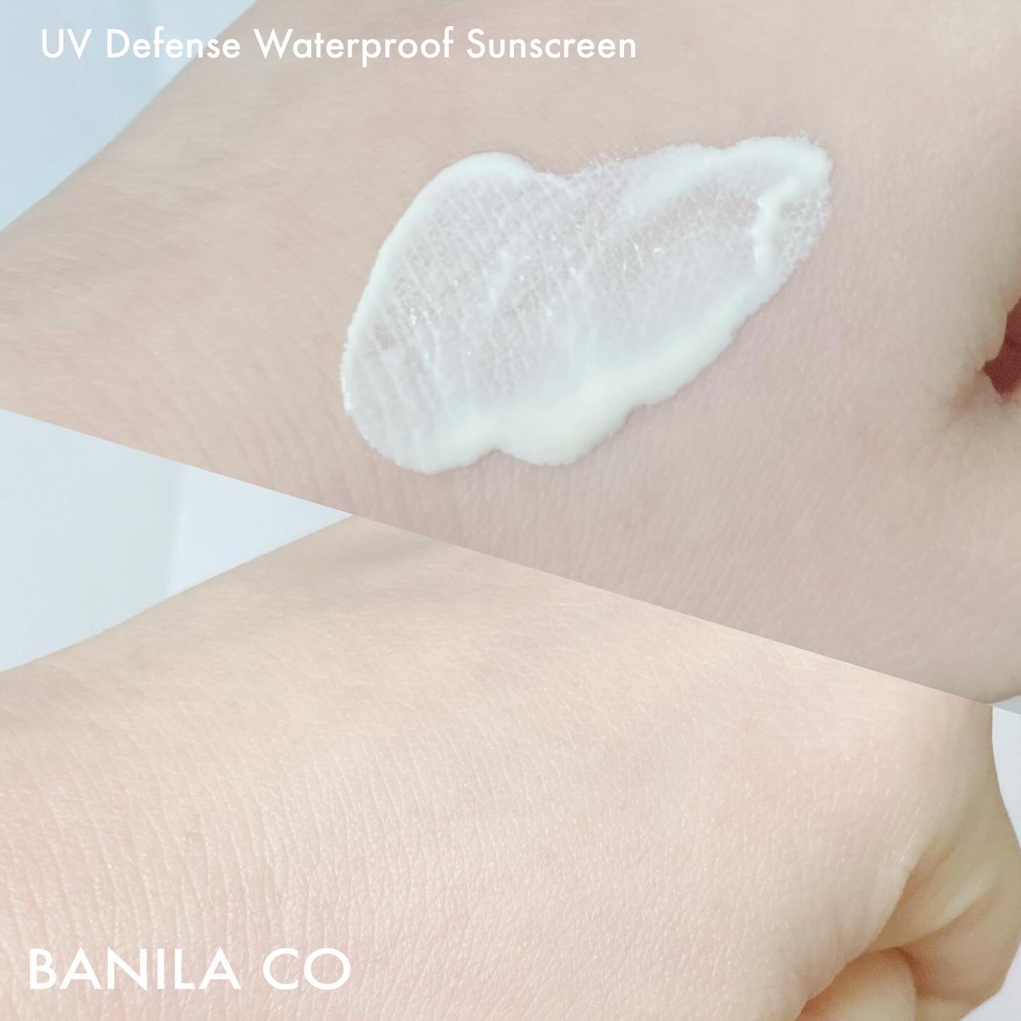 UVディフェンスウォータープルーフ日焼け止め/BANILA CO/日焼け止めローションを使ったクチコミ（2枚目）