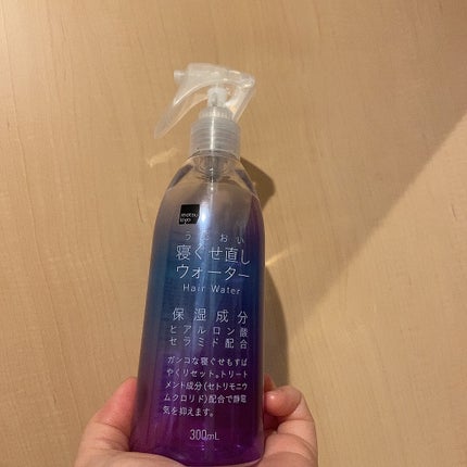matsukiyo アレンジプラス寝ぐせ直しウォーター/matsukiyo/プレスタイリング・寝ぐせ直しを使ったクチコミ(1枚目)