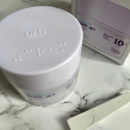 ドクタージー バクチオールポアジェットクリーム/Dr.G/フェイスクリームを使ったクチコミ(1枚目)