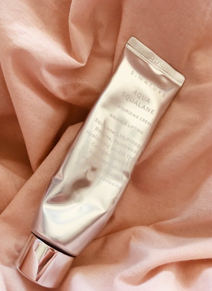 アクアスクワランモイスチャークリーム/S.NATURE/フェイスクリームを使ったクチコミ(1枚目)