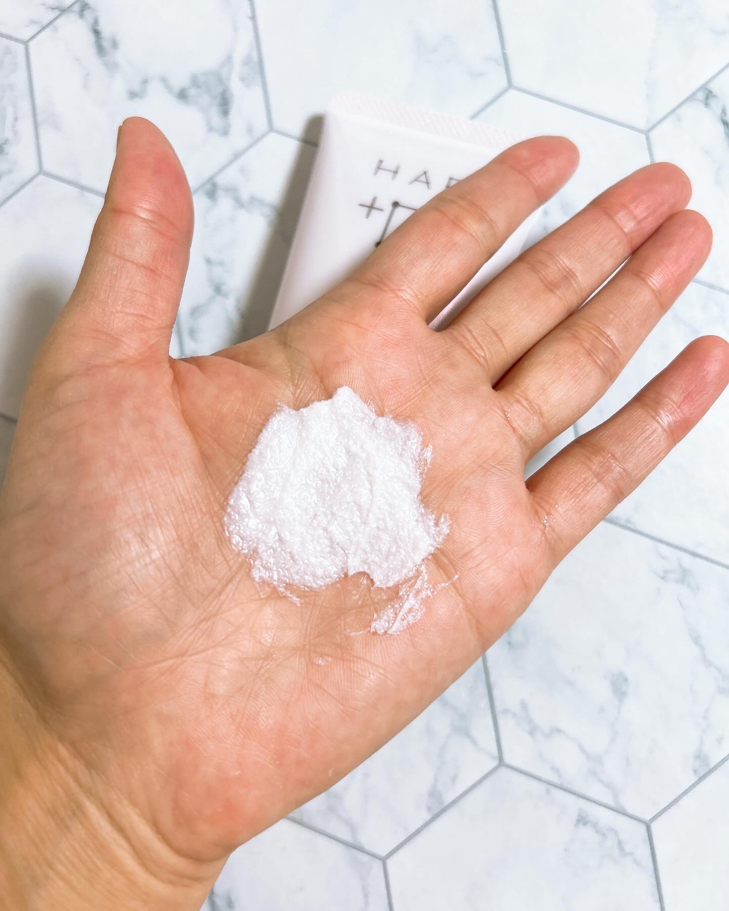 ハップアール パウダーウォッシュ/HAP＋R/洗顔パウダーを使ったクチコミ（3枚目）