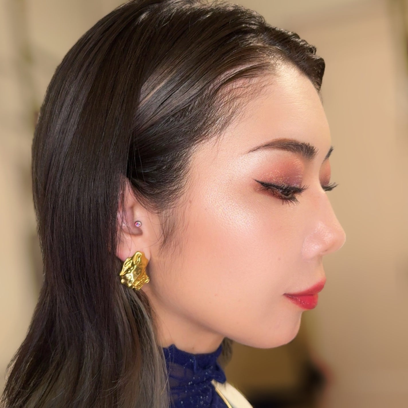 キスキス ビー グロウ/GUERLAIN/口紅を使ったクチコミ(3枚目)