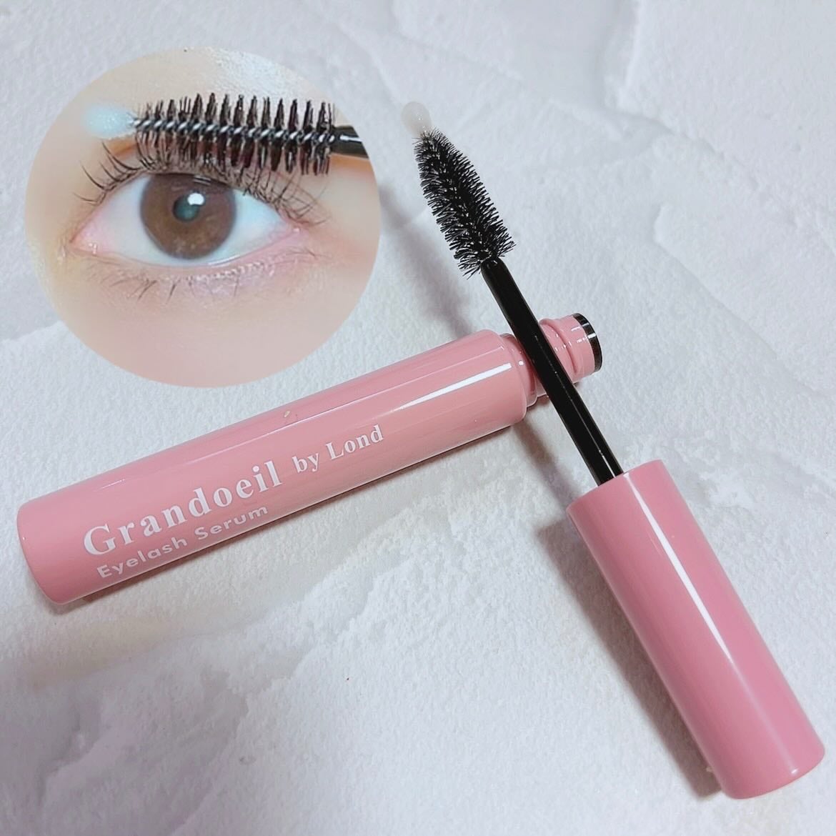 グランウィーユGINZAwithミラボーテ まつ毛美容液/ミラボーテ/まつげ美容液を使ったクチコミ(2枚目)